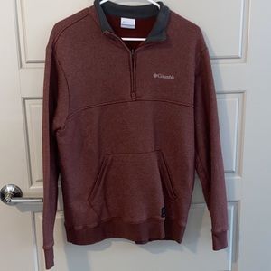 Men’s Columbia pullover